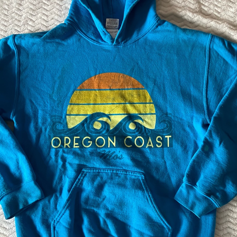 Oregon hoodie